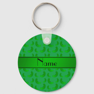 Llavero Salmueras verdes verdes conocidas personalizadas
