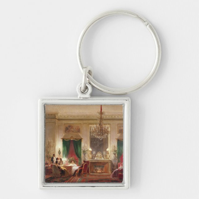 Llavero Salón de princesa Matilde Bonaparte (Frente)