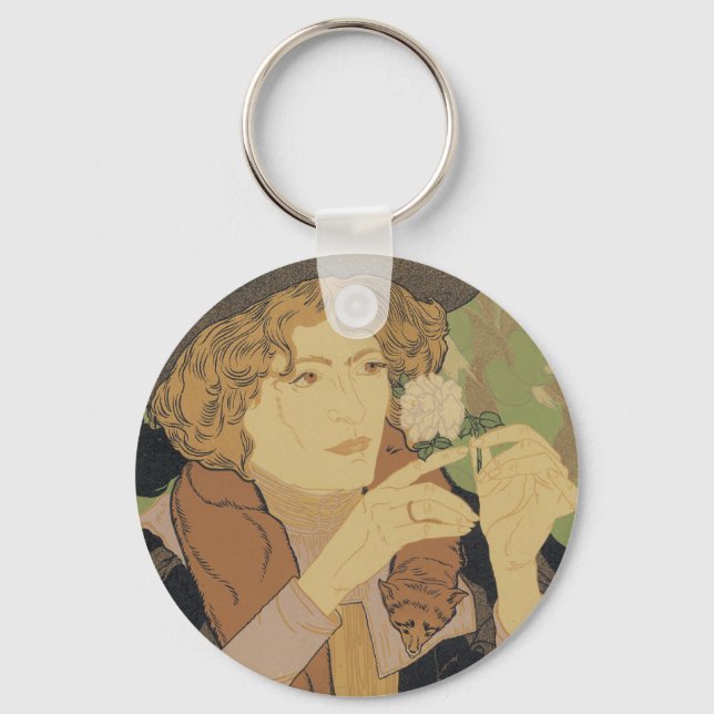 Llavero Salon des Cent (Anverso)