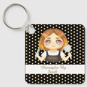 Llavero Salon Hairstylist