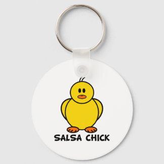 Llavero Salsa Chick