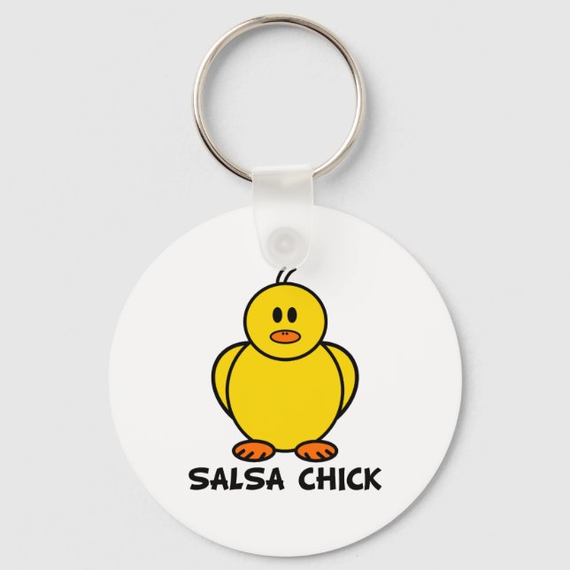 Llavero Salsa Chick (Anverso)
