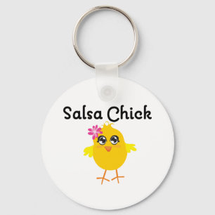 Llavero Salsa Chick