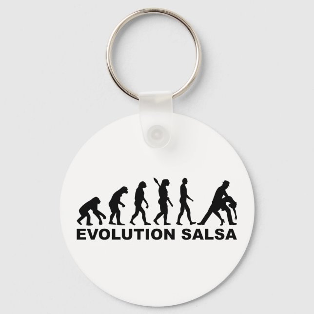 Llavero Salsa de evolución (Anverso)