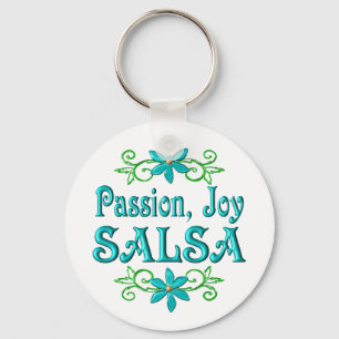 Llavero Salsa de la alegría de la pasión