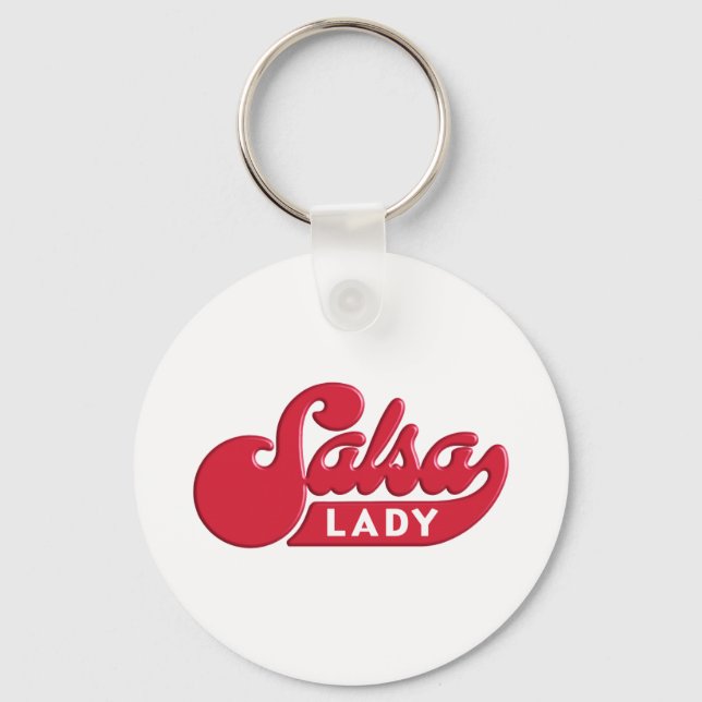 Llavero Salsa-Lady (Anverso)