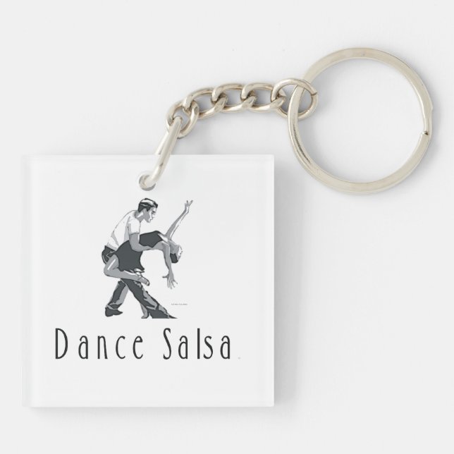 Llavero Salsa SUPERIOR de la danza (Atrás)
