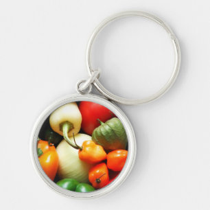 Llavero Salsa Verduras, tomate, pimientos, cebolla