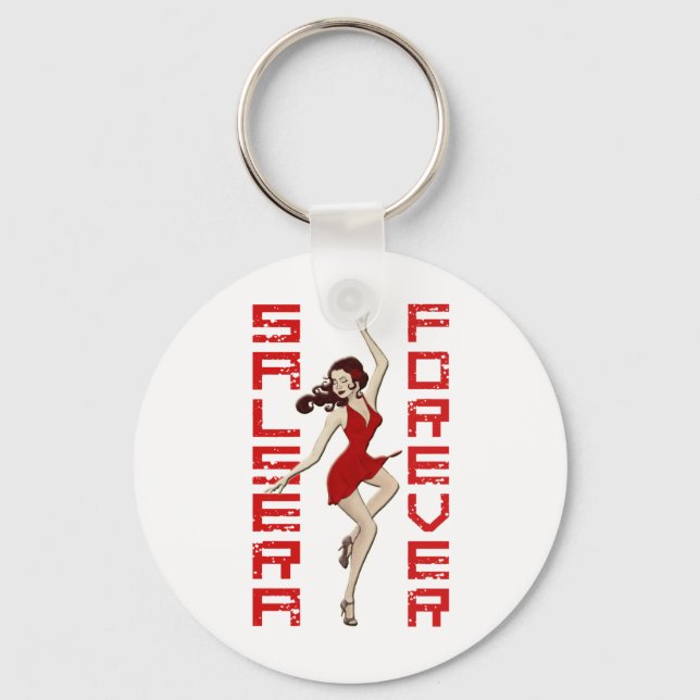 LLAVERO SALSERA PARA SIEMPRE (Anverso)