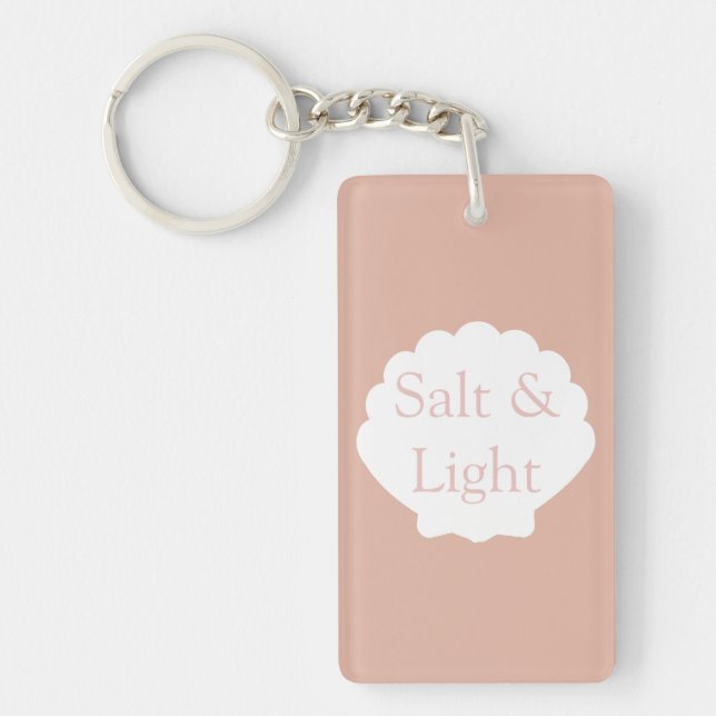 Llavero Salt & Light Keychain (Frente)