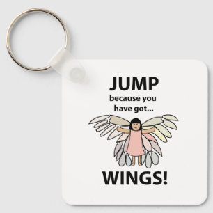 Llavero Saltan Alas Porque Tienes Alas
