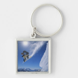 Llavero Saltando al cañón de Snake Creek de Clayton 3