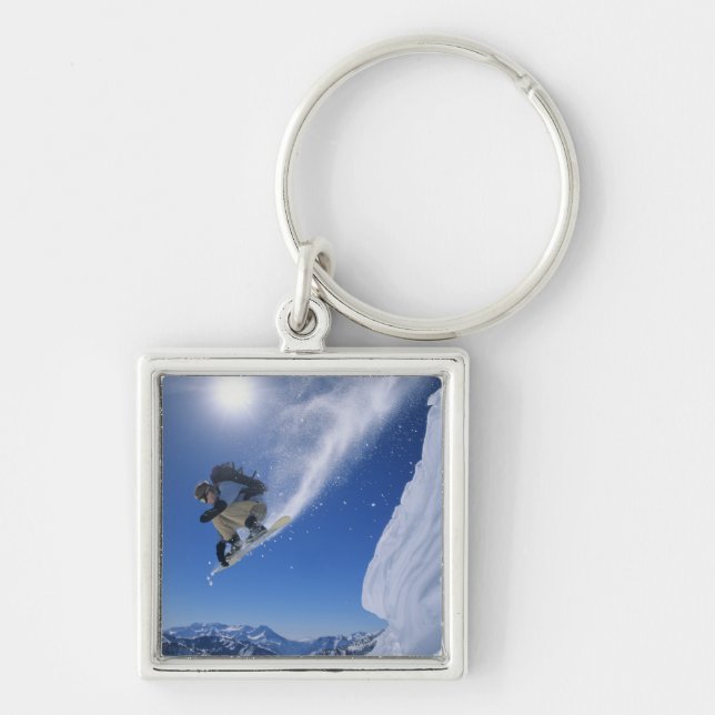 Llavero Saltando al cañón de Snake Creek de Clayton 3 (Frente)