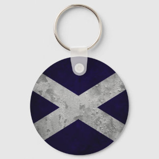 Llavero Saltire Grunge