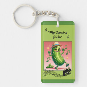 Llavero Salto bailando con caja de Boom