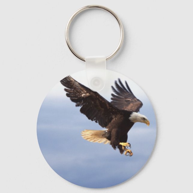 Llavero Salto de águila calva (Anverso)
