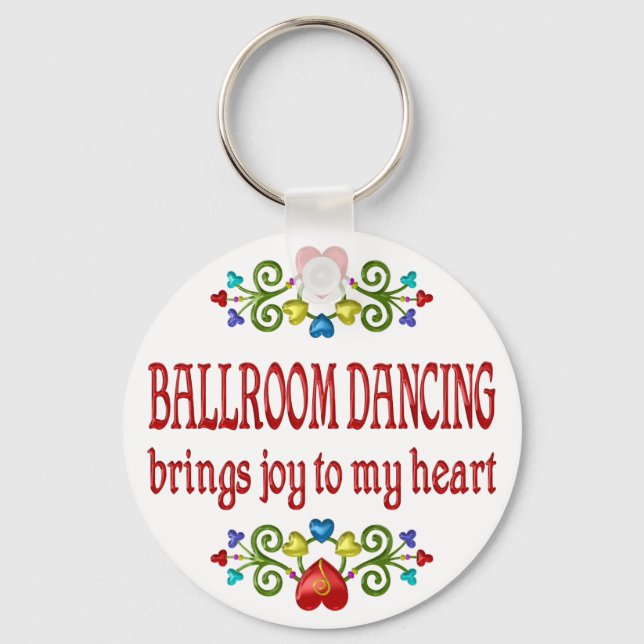 Llavero Salto de baile Joy (Anverso)