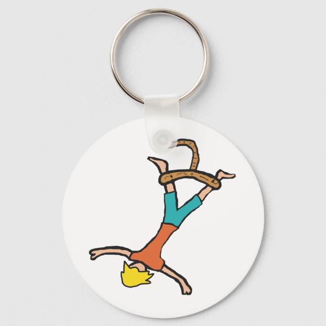 Llavero Salto de Bungee (Anverso)