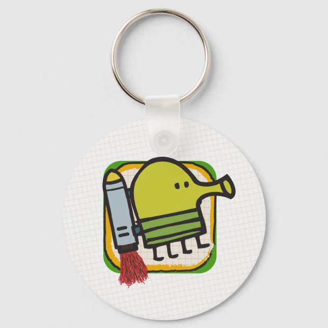 Llavero Salto de Doodle (Anverso)