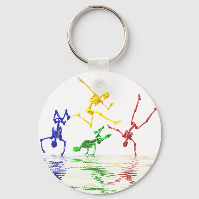 Llavero Salto de esqueletos (Anverso)