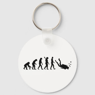 Llavero Salto de la evolución