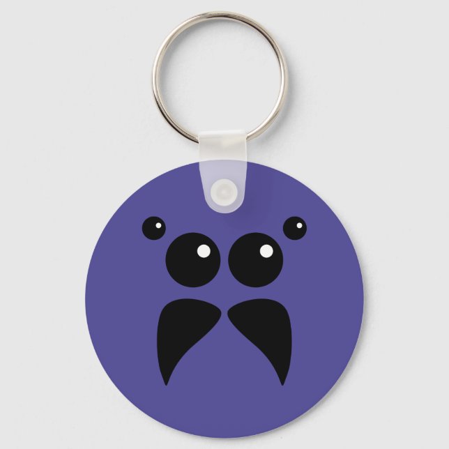 Llavero Salto de la llave de la cara de araña (Anverso)