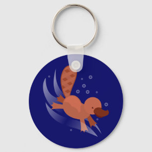 Llavero salto lindo de Platypus