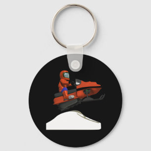 Llavero Salto Snowmobiling 2