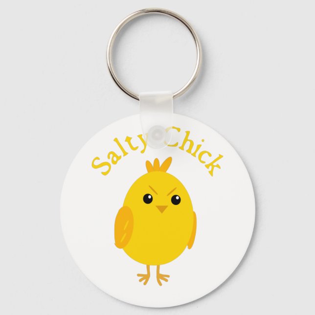Llavero Salty Chick (Anverso)