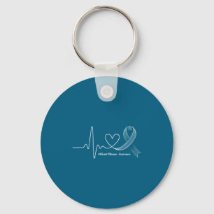 Llavero Salud cardíaca y conciencia de la enfermedad cardí