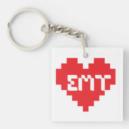 Llavero salud de emergencia del médico de enfermería de em