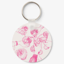 Salud! Diseño de esbozo rosado