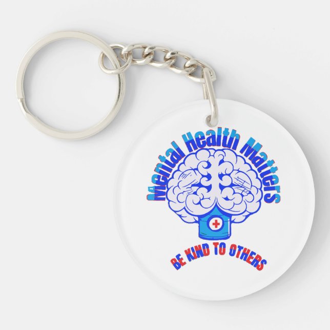 Llavero Salud Mental (Frente)