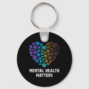 Llavero Salud Mental S Concienciación Sobre La Salud Menta