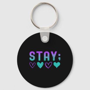 Llavero Salud Mental Stay Mañana Necesita Conciencia 2s