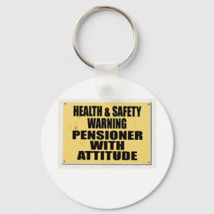 Llavero Salud y seguridad se volvieron locos, pensionados 