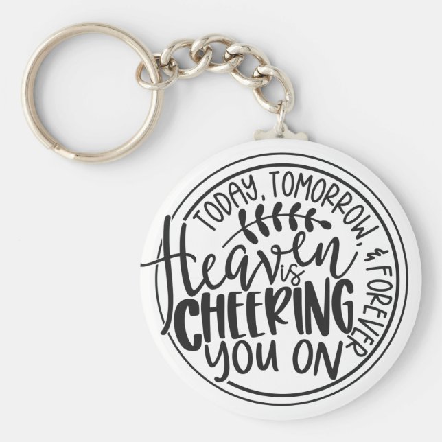 Llavero Saludarte en Keychain (Frente)