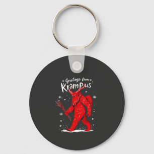 Llavero Saludo de Krampus Navidad Navidad 