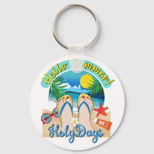 Llavero Saludo verano - Holy Days