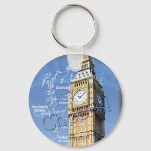 Llavero Saludos Big Ben