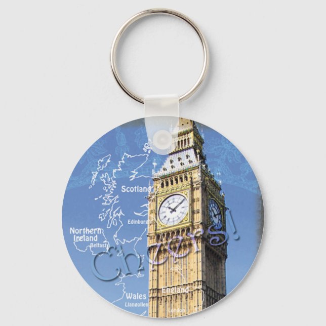Llavero Saludos Big Ben (Anverso)
