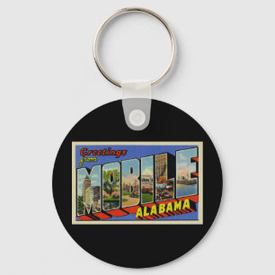 Llavero Saludos de Alabama móvil