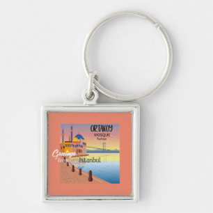 Llavero Saludos desde Estambul Turquía Keychain