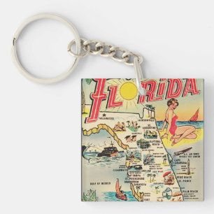 Llavero Saludos desde Florida