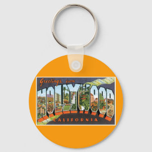 Llavero ¡Saludos desde Hollywood!
