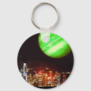 Llavero Saludos desde la cadena Elysium