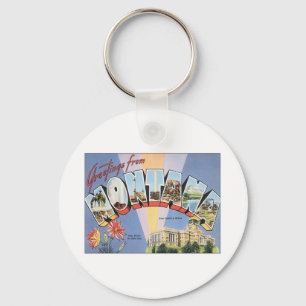 Llavero Saludos desde Montana