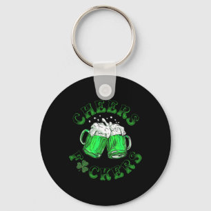 Llavero Saludos Fckers St Patricks Day Gracioso Beer