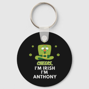 Llavero Saludos Soy Irlandés Soy Anthony
