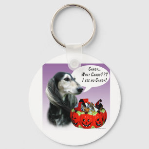 Llavero Saluki Halloween Candy
